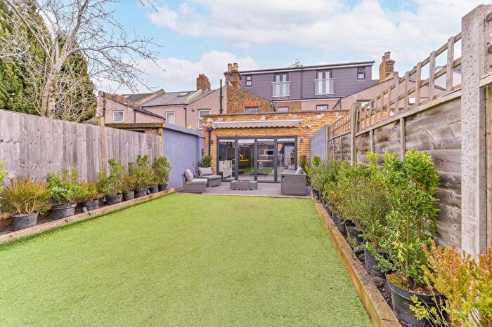 4 Bedroom Terraced House For Sale In Manor Road, Mitcham, CR4