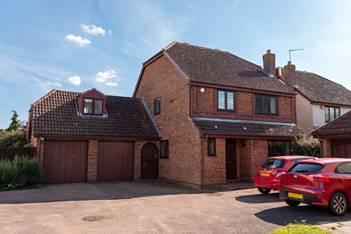 4 Bedroom Detached House For Sale In Froment Way, Milton, CB24