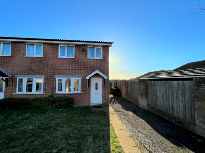 2 Bedroom Semi-Detached House To Rent In Sandover, East Hunsbury, Northampton, NN4