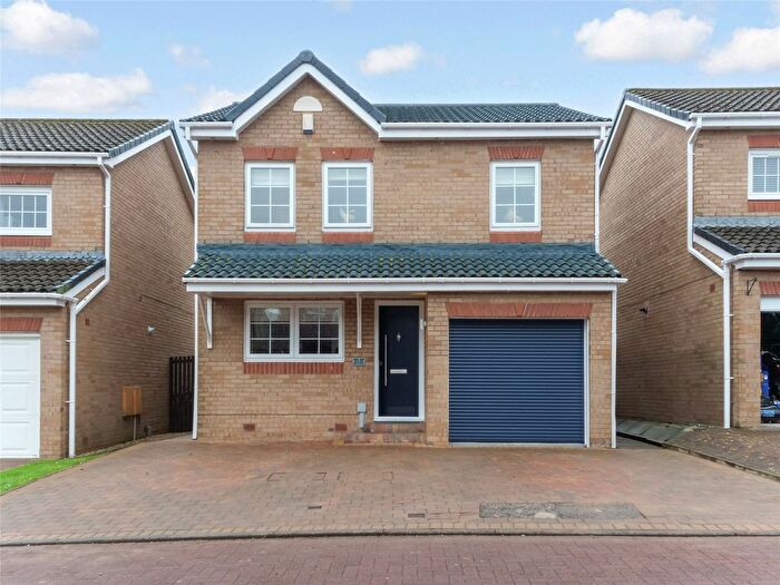 3 Bedroom Detached House For Sale In Swinton Place, Lawthorn, Irvine, North Ayrshire, KA11