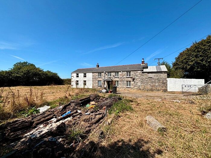 4 Bedroom Detached House For Sale In Redtye Farm, Lanivet, Bodmin, Cornwall, PL30