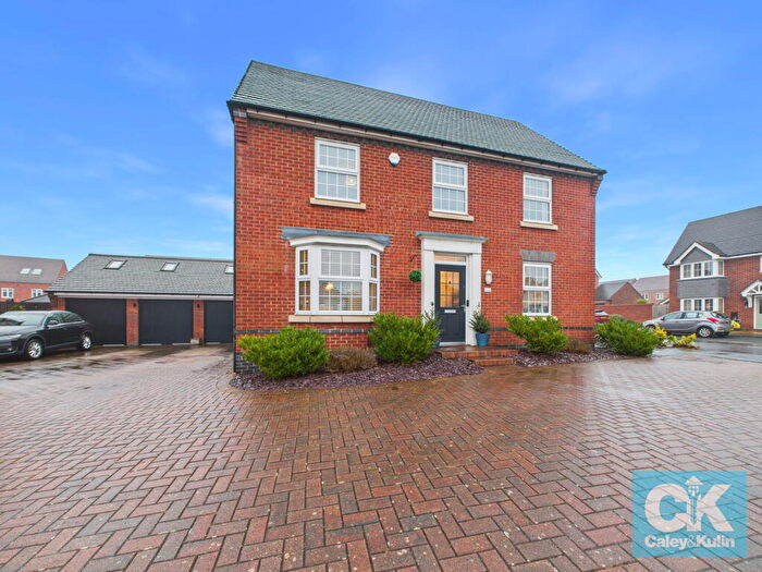 4 Bedroom Detached House For Sale In Bayswater Square, St Mary's Gate, Stafford, ST18