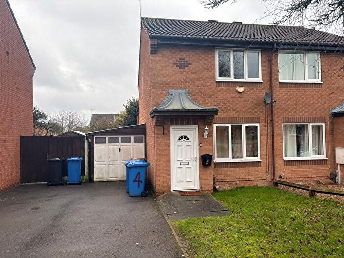 2 Bedroom Semi Detached House To Rent In Little Meadow Road, Chellaston, Derby, Derbyshire, DE73