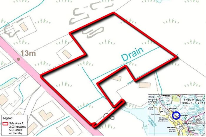 Land For Sale In Plot A, Claddach Kirkibost, Isle Of North Uist, HS6