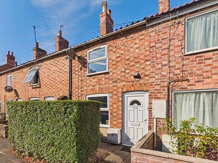 2 Bedroom End Of Terrace House For Sale In Foundry Street, Horncastle, LN9