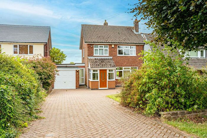 3 Bedroom Detached House For Sale In St. Wilfrids Road, West Hallam, DE7