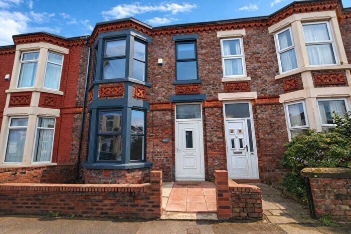 4 Bedroom Terraced House For Sale In Buchanan Road, Wallasey, Merseyside, CH44
