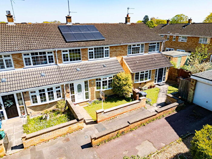 3 Bedroom Terraced House For Sale In Marlborough Road, Stevenage, SG2