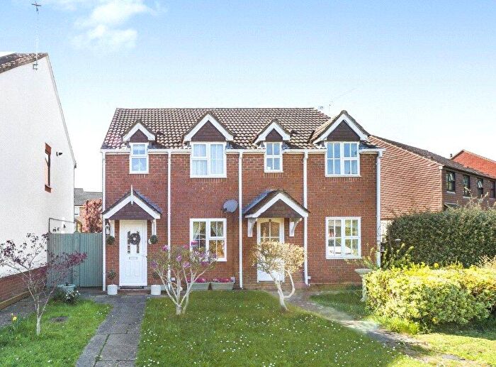 2 Bedroom Semi-Detached House For Sale In Bergenia Court, West End, Woking, Surrey, GU24