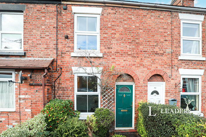 2 Bedroom Terraced House To Rent In Wistaston Road, Willaston, CW5