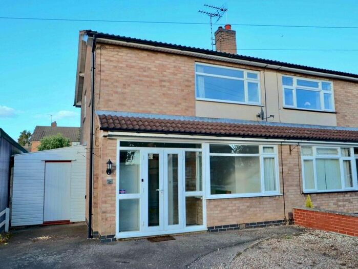 3 Bedroom Semi-Detached House To Rent In Sandy Crescent, Hinckley, Leicestershire, LE10