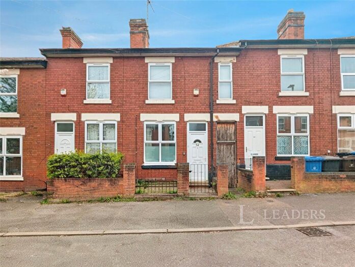 2 Bedroom Terraced House For Sale In Sackville Street, Derby, Derbyshire, DE23