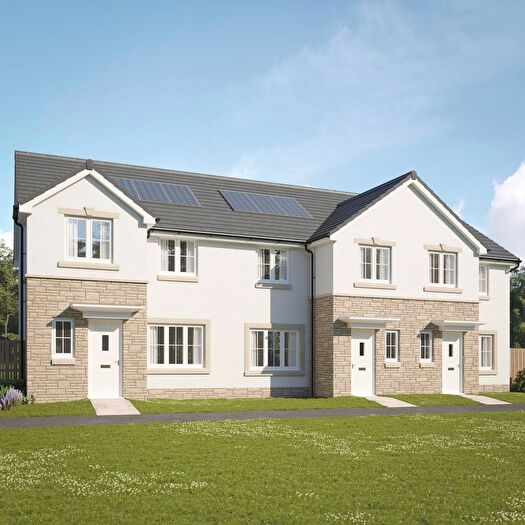 3 Bedroom End Of Terrace House For Sale In "The Kinloch" At The Wisp, Edinburgh, EH16