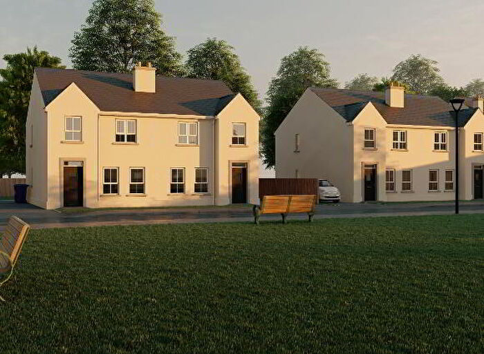 3 Bedroom Semi-Detached House For Sale In House Type F, Forest Close, Pomeroy, BT70