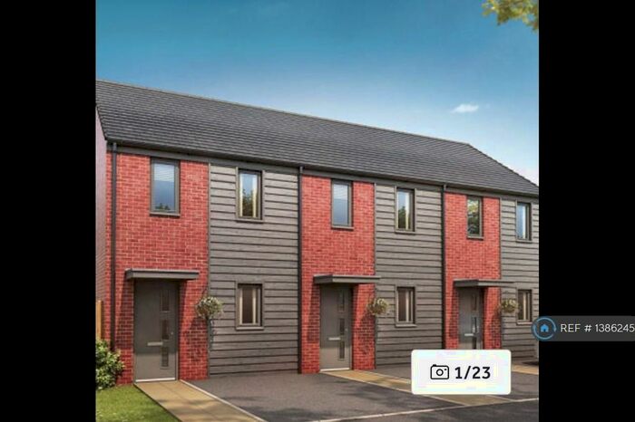 2 Bedroom Terraced House To Rent In Hutchings Drive, Tithebarn, Exeter, EX1