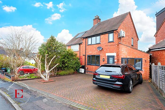 2 Bedroom Semi Detached House For Sale In Arthur Street, Kenilworth, CV8