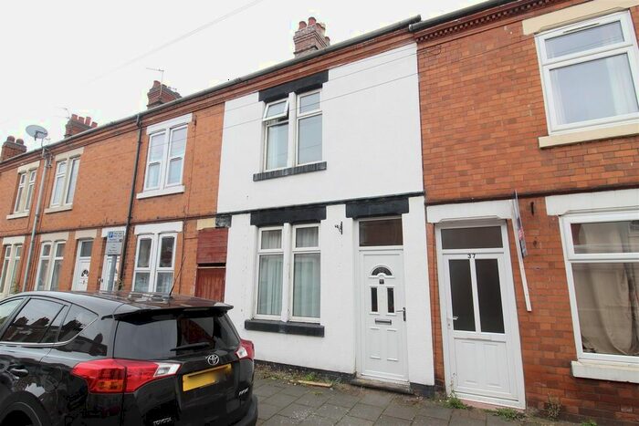 2 Bedroom Terraced House To Rent In Burder Street, Loughborough, LE11