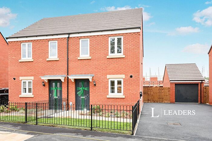 2 Bedroom Semi Detached House To Rent In Thetford Road, Rothwell, Kettering, NN14