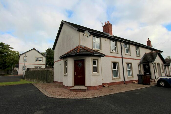 3 Bedroom End Of Terrace House To Rent In North Lodge Court, Carrickfergus, County Antrim, BT38