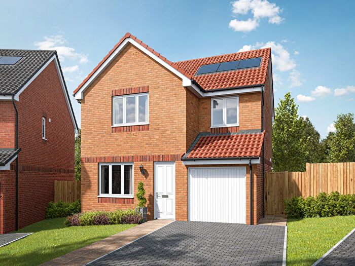 4 Bedroom Detached House For Sale In "The Leith" At River Gore View, Gorebridge, EH23