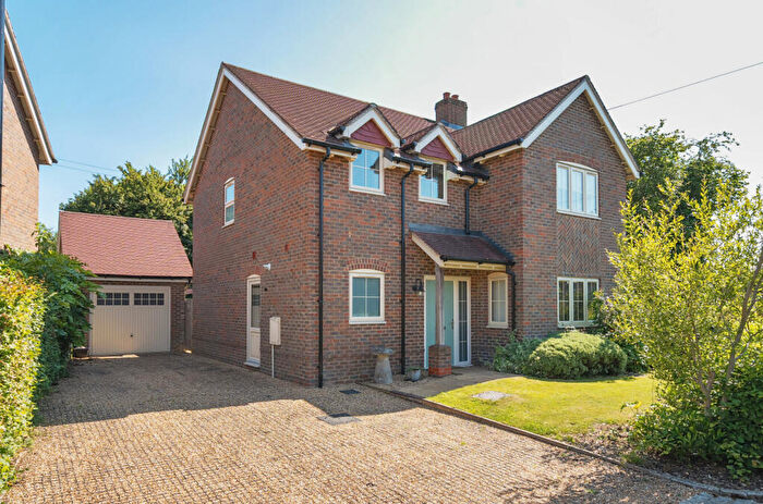 4 Bedroom Detached House For Sale In Stone Corner, Ropley, Alresford, Hampshire, SO24