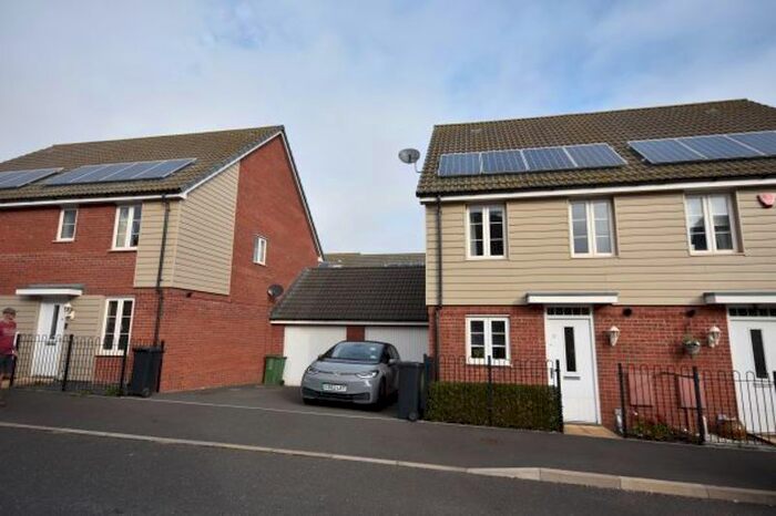 2 Bedroom Semi-Detached House To Rent In Mulligan Drive, The Rydons, Exeter, EX2
