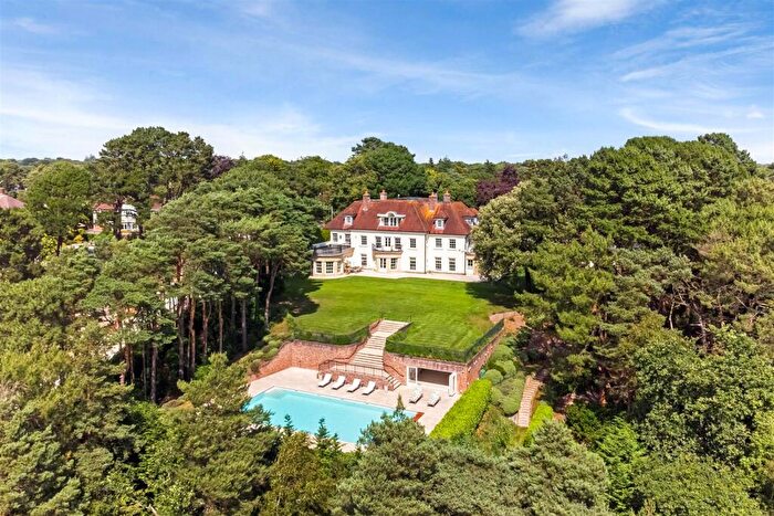 8 Bedroom Detached House For Sale In Lawrence Drive, Canford Cliffs, BH13