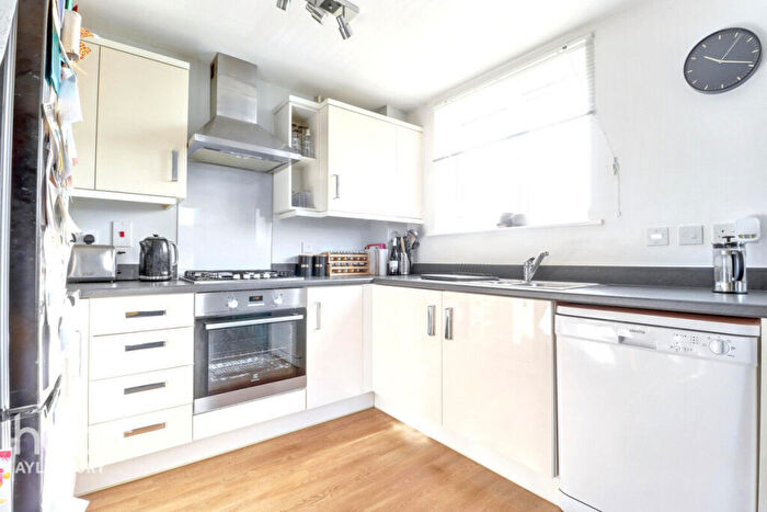 2 Bedroom Flat For Sale In Nicholas Charles Crescent, Aylesbury, HP18