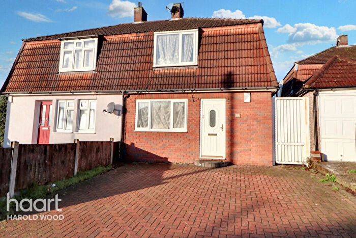 2 Bedroom Semi Detached House For Sale In Keats Avenue, Harold Hill, RM3