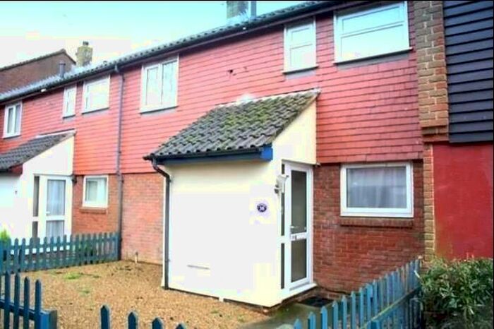 2 Bedroom Terraced House To Rent In Copperfield Close, Kennington, Ashford, TN24
