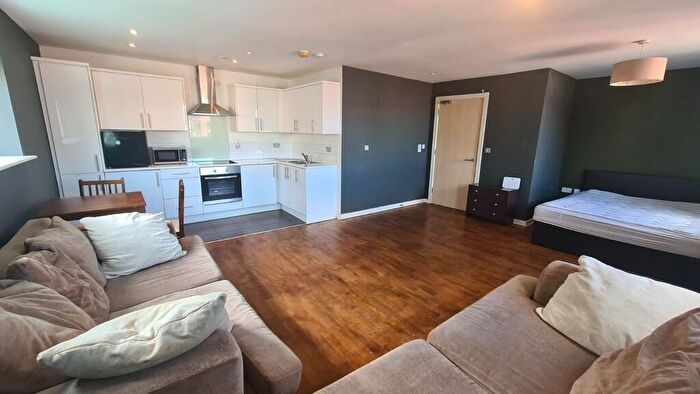 Studio To Rent In Sherborne Street, Birmingham, B16