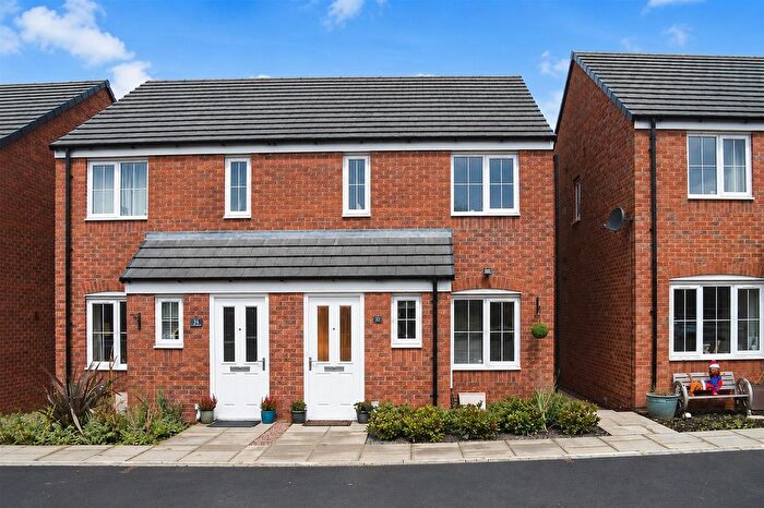 2 Bedroom Semi Detached House To Rent In Sallet Grove, Shrewsbury, SY1