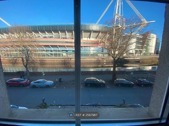 1 Bedroom Flat To Rent In Fitzhamon Embankment, Cardiff, CF11