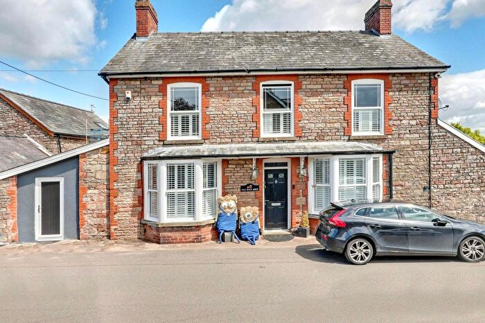 4 Bedroom Detached House For Sale In East Street, St. Briavels, Lydney, Gloucestershire., GL15