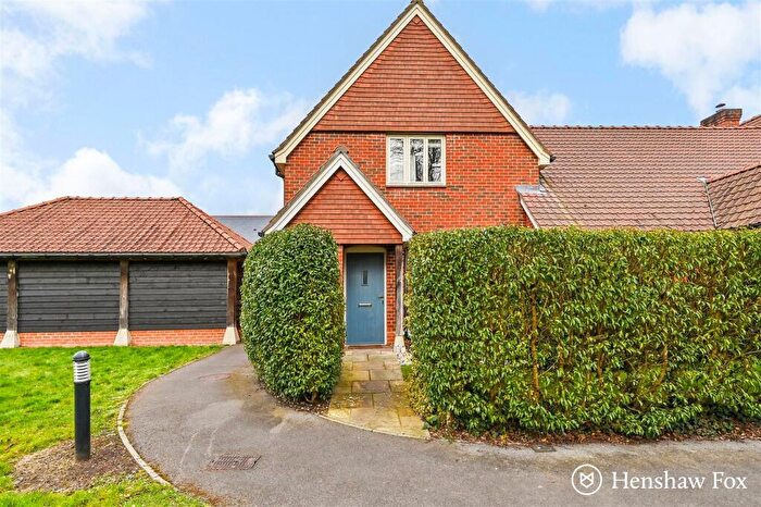 3 Bedroom End Of Terrace House For Sale In Morleys Green, Ampfield, Romsey, Hampshire, SO51
