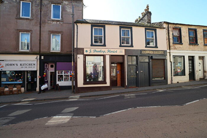 2 Bedroom Flat For Sale In High Street, Maybole, KA19