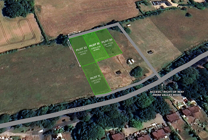 Land For Sale In Plot, Valley Road, Barham, Canterbury, Kent, CT4