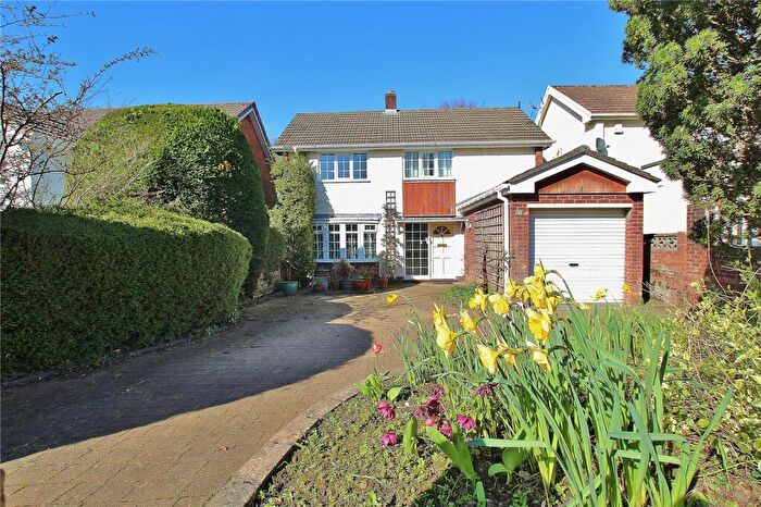 4 Bedroom Detached House For Sale In Pennant Crescent, Lakeside, Cardiff, CF23