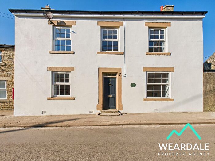 3 Bedroom Link Detached House For Sale In Front Street, Westgate, DL13
