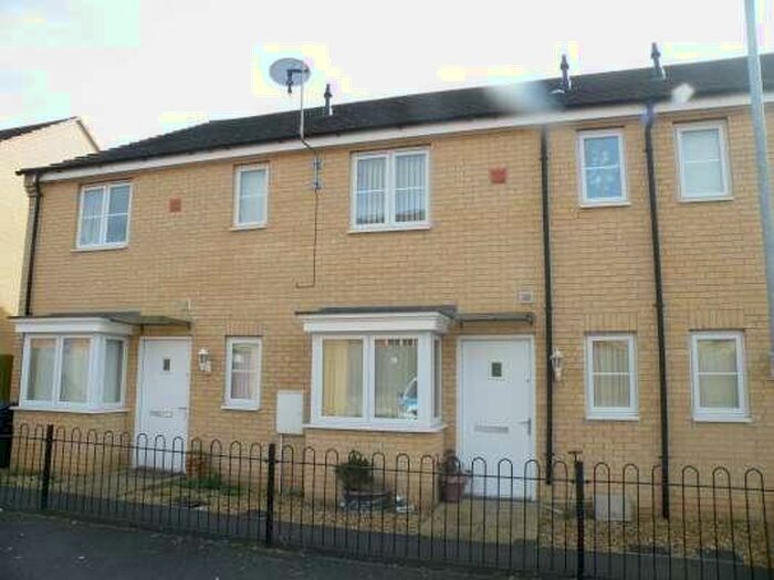 1 Bedroom Terraced House To Rent In Apollo Avenue, Peterborough, Cambridgeshire, PE2