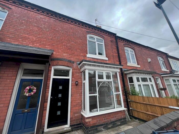 2 Bedroom Terraced House To Rent In Gordon Road, Harborne, Birmingham, B17