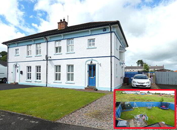 3 Bedroom Semi-Detached House For Sale In Millfields, Ballymoney, BT53