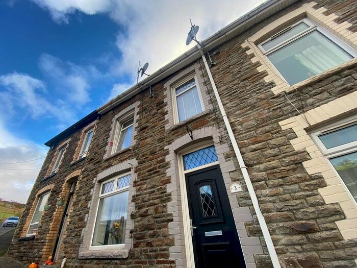 3 Bedroom Terraced House To Rent In Thornton Crescent, Pantygog, Bridgend, CF32