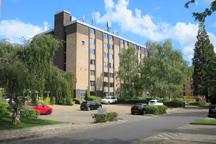 Studio To Rent In Mayflower House, Manhattan Drive, CB4