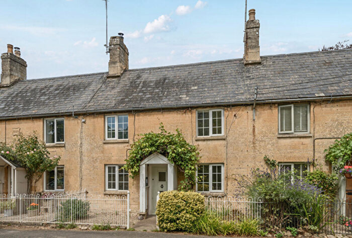 2 Bedroom Terraced House For Sale In Church Row, Shipton Oliffe, Cheltenham, Gloucestershire, GL54