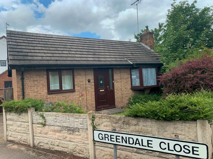 2 Bedroom Bungalow To Rent In Greendale Close, Warsop, Mansfield, NG20