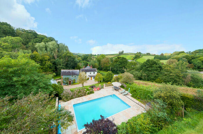 6 Bedroom Detached House For Sale In Romansleigh, South Molton, Devon, EX36