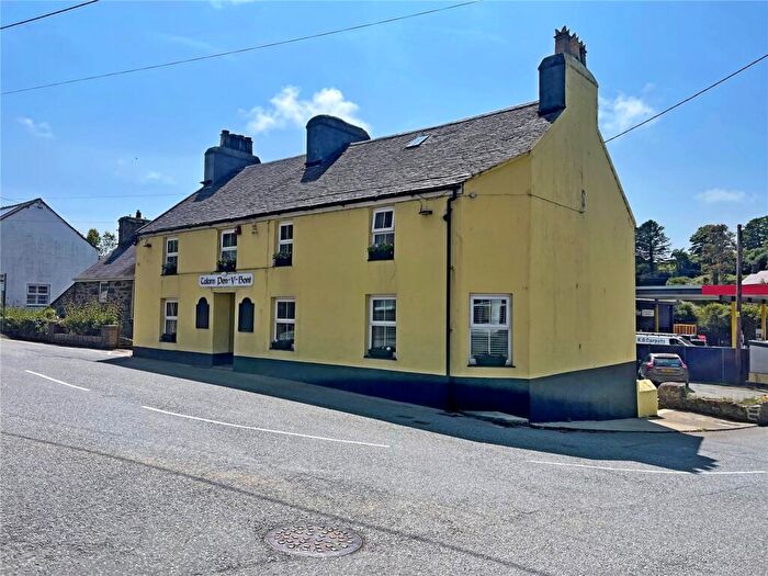 4 Bedroom Property For Sale In Tafarn, Pen Y Bont, Sarn, Pwllheli, Gwynedd, LL53