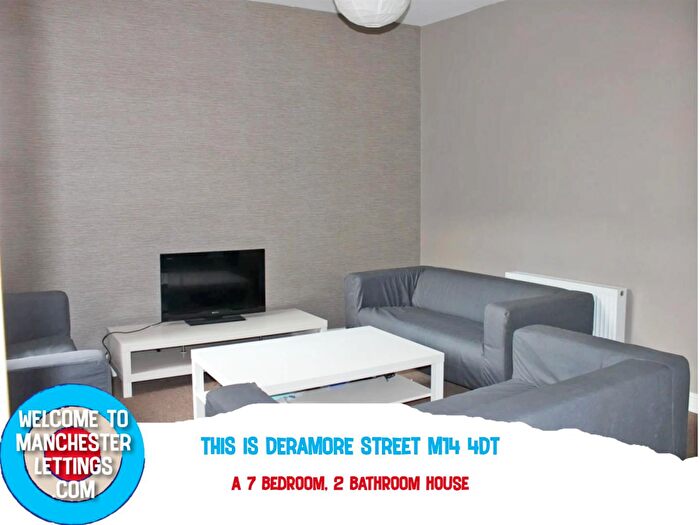 7 Bedroom End Of Terrace House To Rent In Deramore Street, Manchester, M14