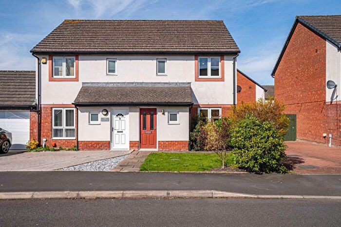 3 Bedroom Semi Detached House For Sale In Sycamore Drive, Longtown, CA6